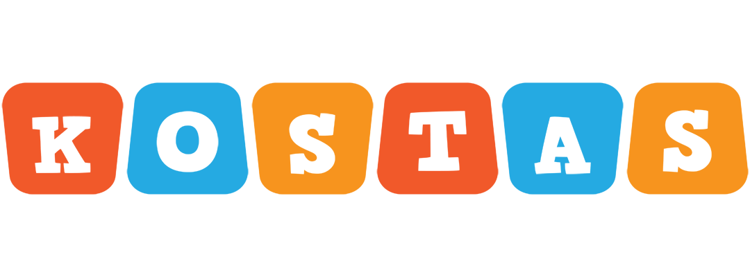 Kostas comics logo