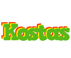 Kostas crocodile logo