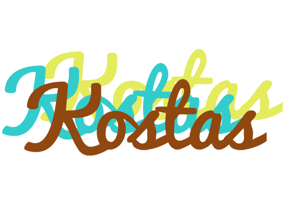 Kostas cupcake logo