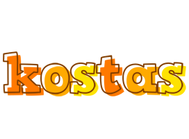 Kostas desert logo