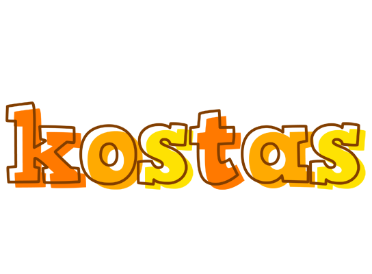 Kostas desert logo