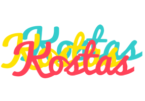 Kostas disco logo