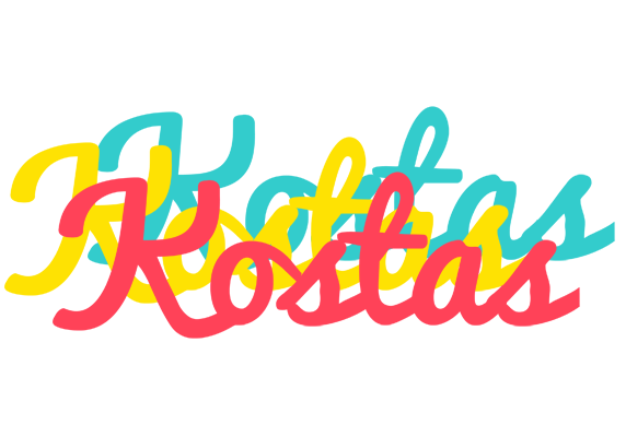 Kostas disco logo