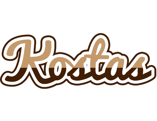 Kostas exclusive logo