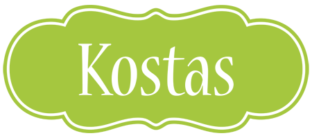 Kostas family logo