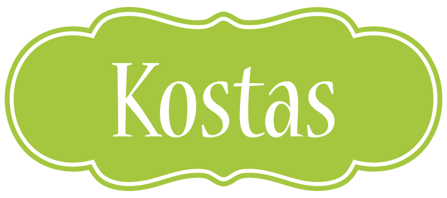 Kostas family logo