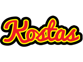 Kostas fireman logo