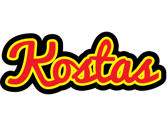 Kostas fireman logo