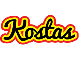 Kostas flaming logo