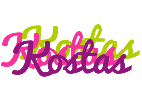 Kostas flowers logo