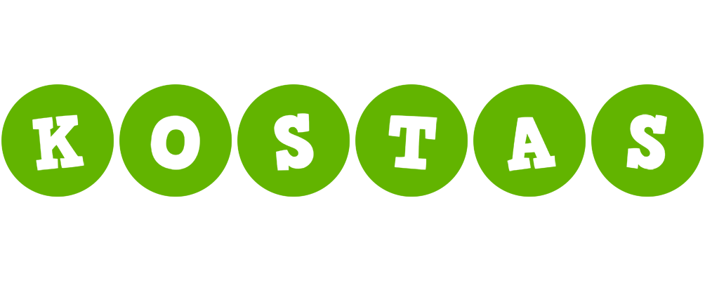Kostas games logo