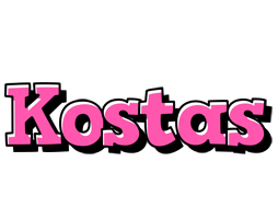 Kostas girlish logo