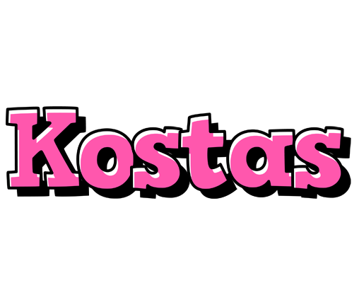 Kostas girlish logo