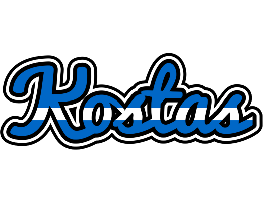 Kostas greece logo