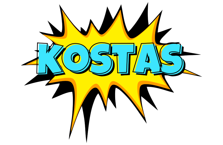 Kostas indycar logo