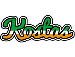 Kostas ireland logo