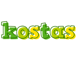 Kostas juice logo