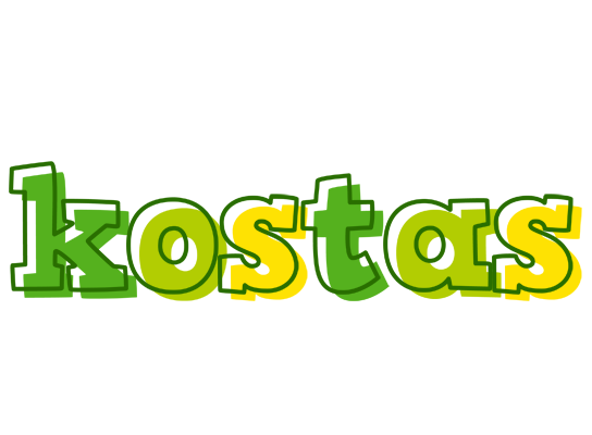 Kostas juice logo
