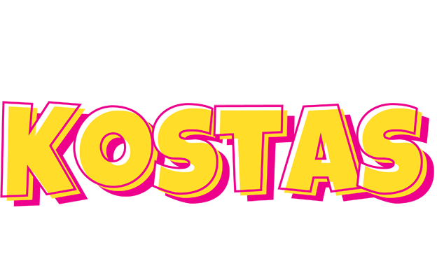 Kostas kaboom logo