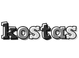 Kostas night logo