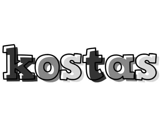 Kostas night logo