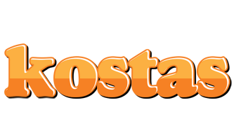 Kostas orange logo