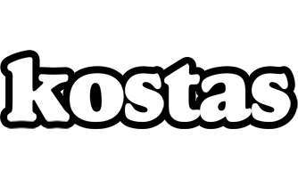 Kostas panda logo