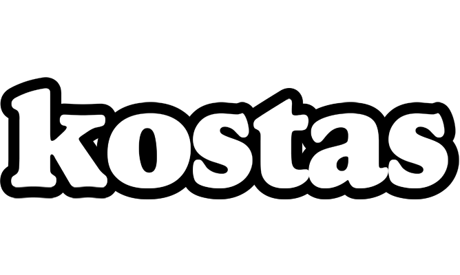 Kostas panda logo