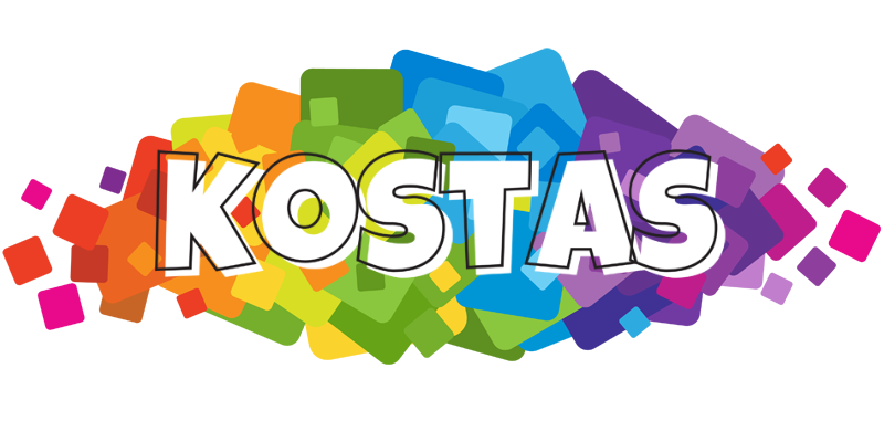 Kostas pixels logo