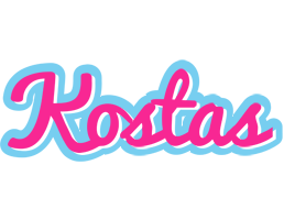 Kostas popstar logo