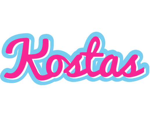 Kostas popstar logo