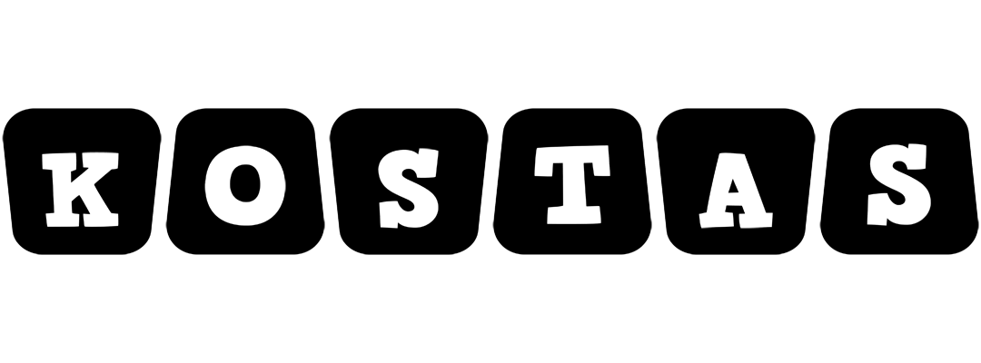 Kostas racing logo
