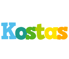 Kostas rainbows logo