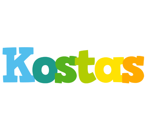 Kostas rainbows logo
