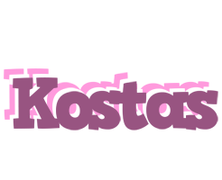 Kostas relaxing logo