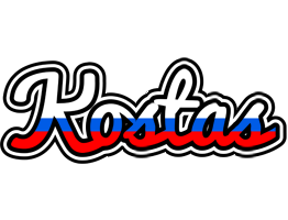 Kostas russia logo