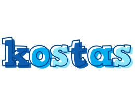 Kostas sailor logo