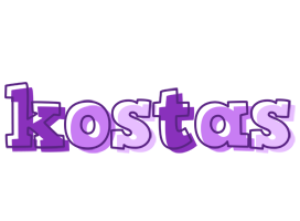 Kostas sensual logo