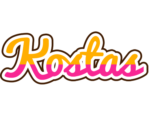 Kostas smoothie logo