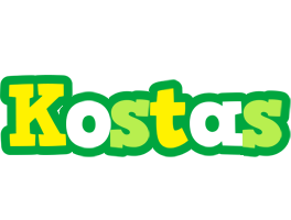 Kostas soccer logo