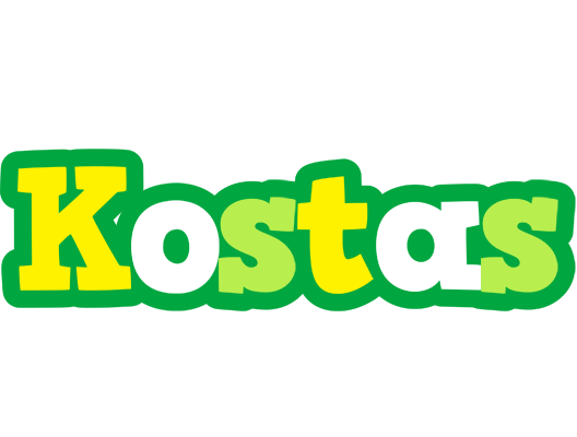 Kostas soccer logo