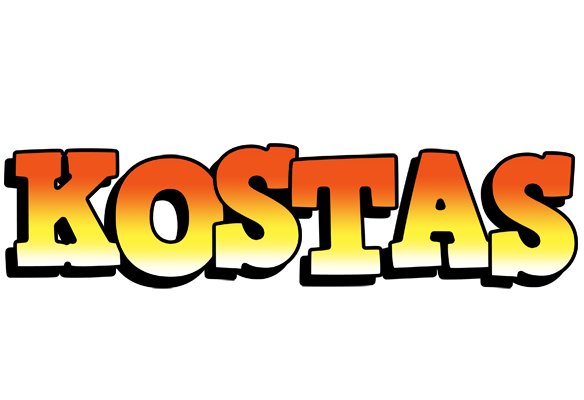 Kostas sunset logo