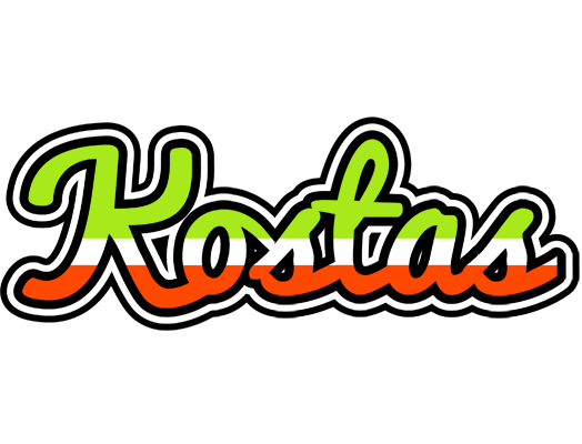 Kostas superfun logo