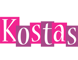 Kostas whine logo