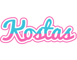 Kostas woman logo