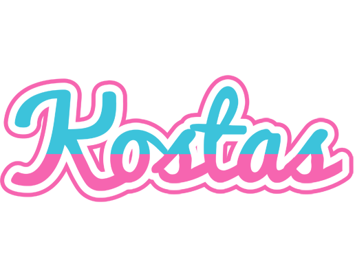 Kostas woman logo