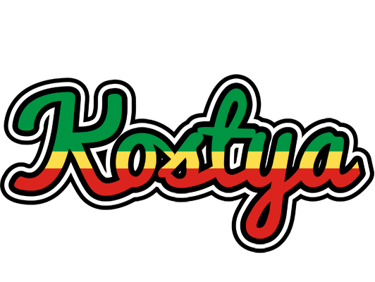 Kostya african logo