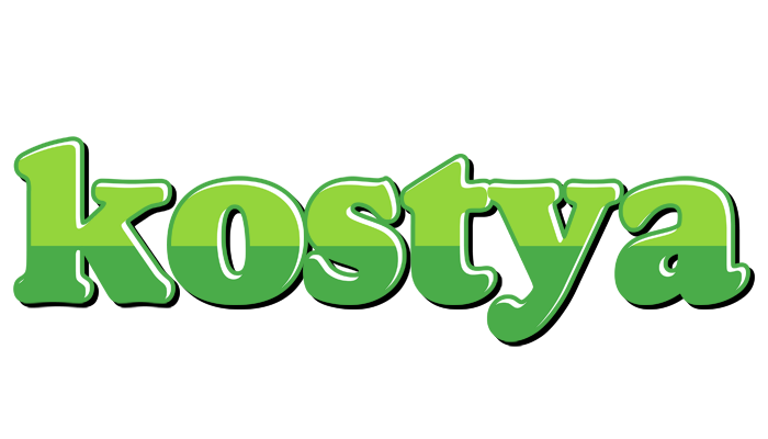 Kostya apple logo