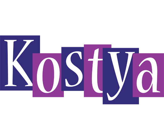 Kostya autumn logo