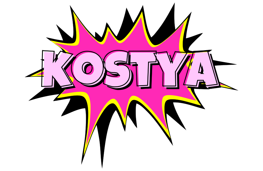 Kostya badabing logo